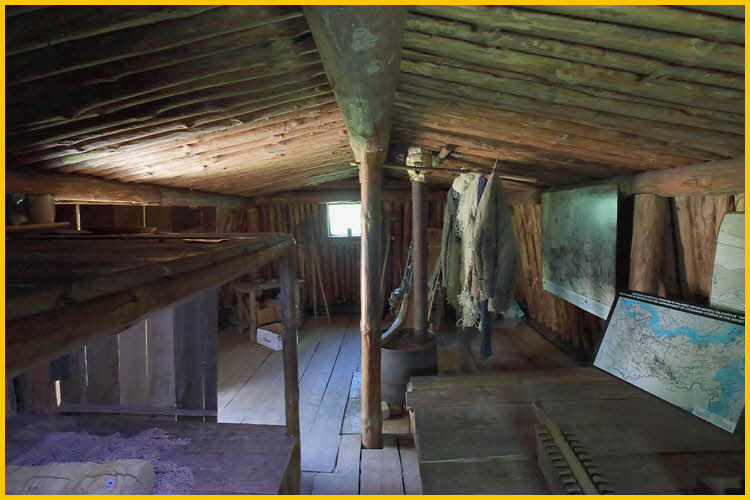 Yurt Interior